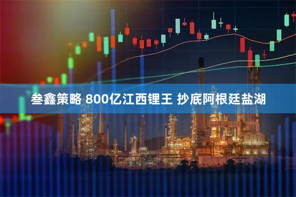叁鑫策略 800亿江西锂王 抄底阿根廷盐湖