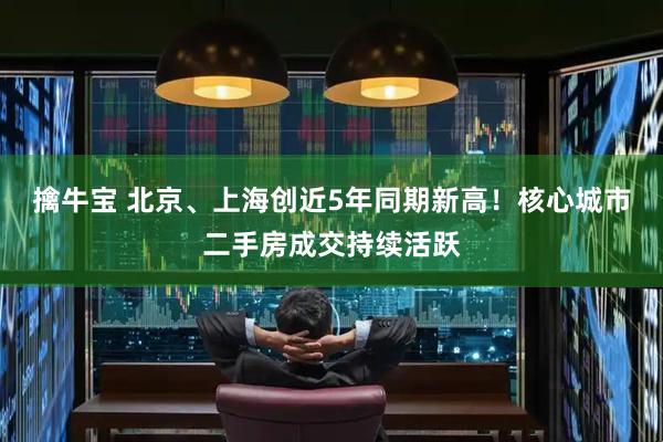 擒牛宝 北京、上海创近5年同期新高！核心城市二手房成交持续活跃