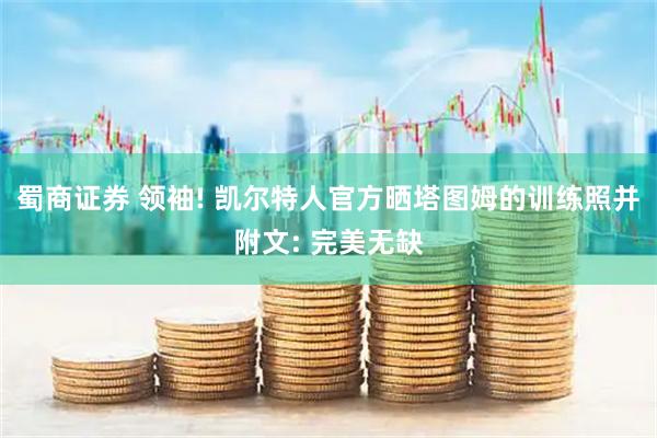 蜀商证券 领袖! 凯尔特人官方晒塔图姆的训练照并附文: 完美无缺